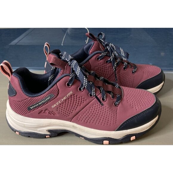 Skechers Trego‎ Trail Destiny Raspberry Womens Size 7.5 Comfort Sneakers Shoes - Picture 1 of 9